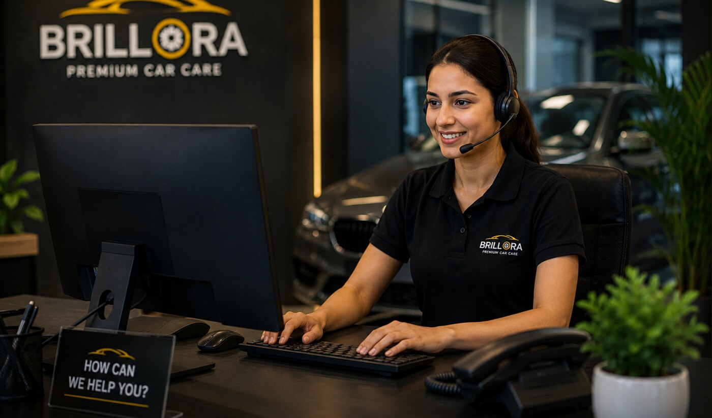 A Briloora support agent ready to help